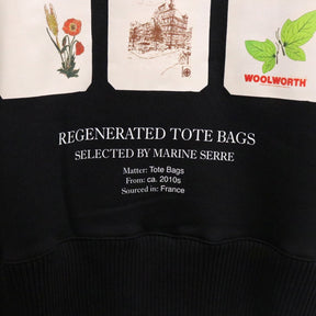 MARINE SERRE(マリーンセル) 21AW Half-zip Sweatshirt