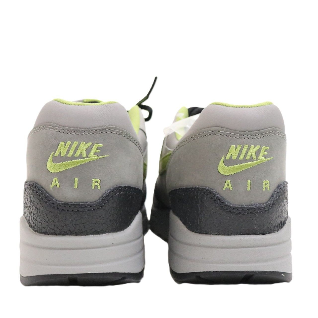 NIKE(ナイキ) 24ss HUF × Nike Air Max 1 "Anthracite and Medium Grey" PEAR