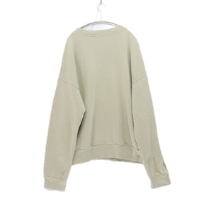 UNUSED 19SS | Sweat Shirt "LIGHT GREEN" (US1529)