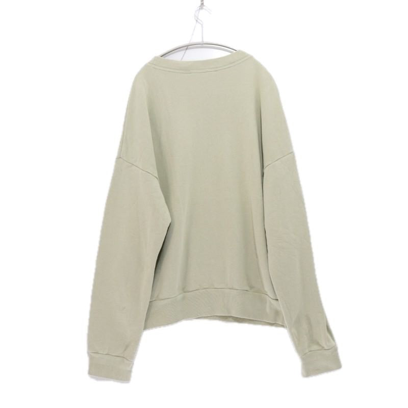 UNUSED 19SS | Sweat Shirt "LIGHT GREEN" (US1529)