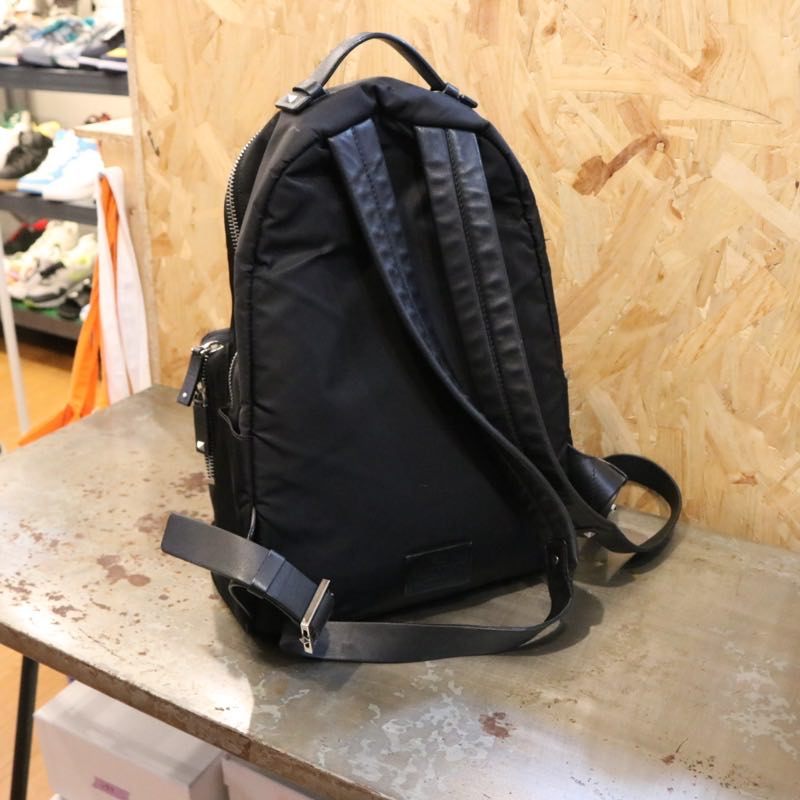 VALENTINO GARAVANI | Nylon Tech Backpack "Black"