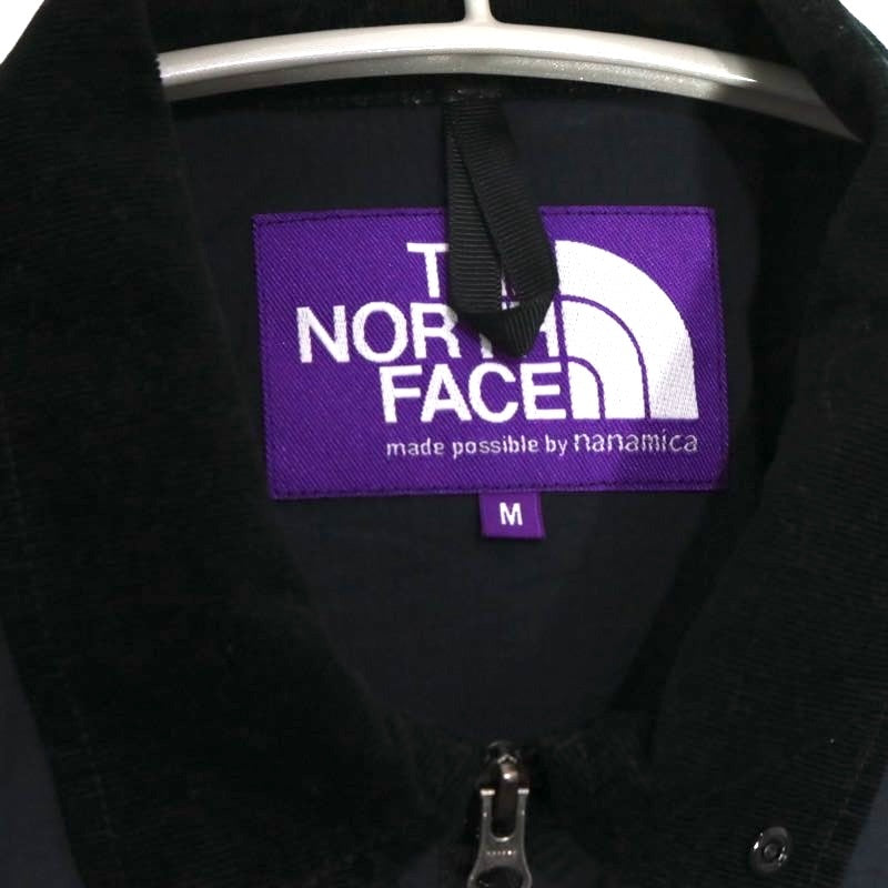 THE NORTH FACE PURPLE LABEL 25SS | Nylon Ripstop Field Jacket "Black" (N25SA127)