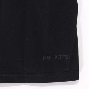 Neil Barrett 20SS | Graphic Art Print T-Shirt "Black" (BJT722B-N587S)