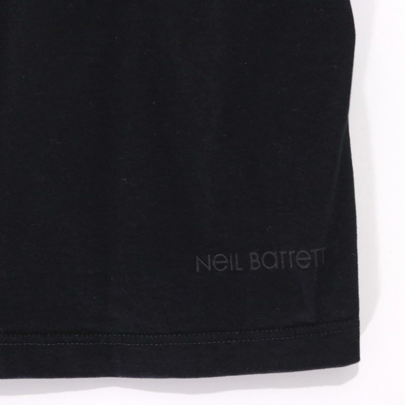 Neil Barrett 20SS | Graphic Art Print T-Shirt "Black" (BJT722B-N587S)