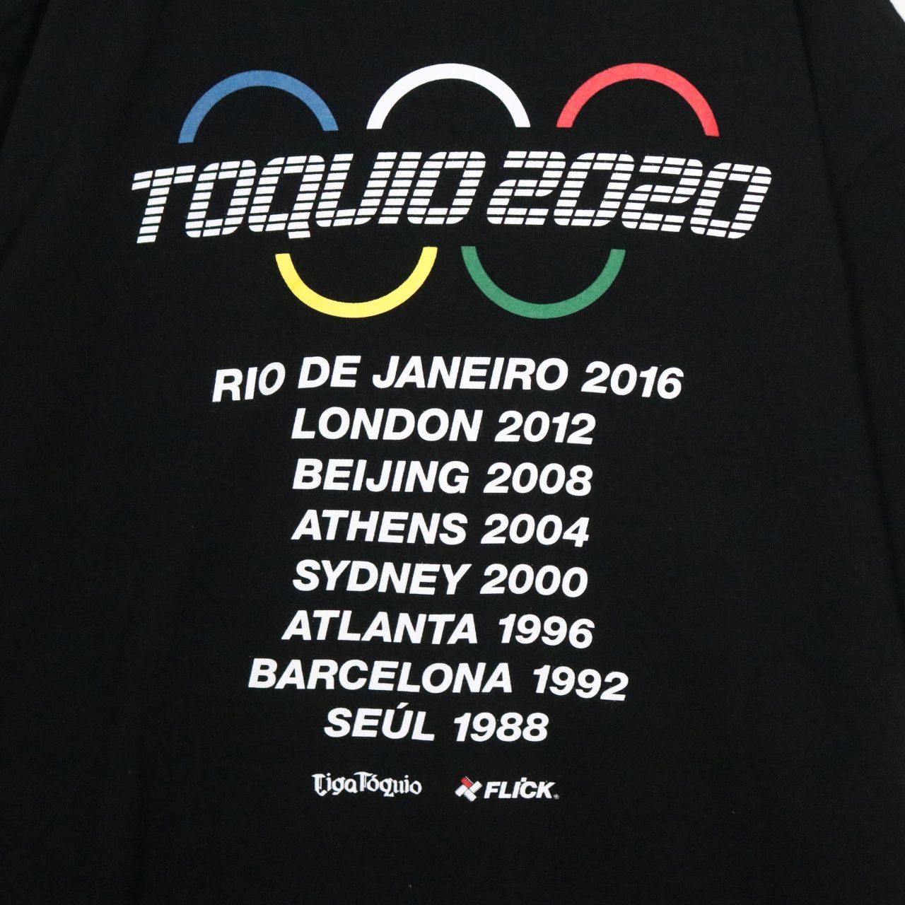 FLICK(フリック) Tokyo Olympic 2020 T-Shirt