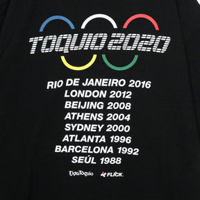 FLICK(フリック) Tokyo Olympic 2020 T-Shirt