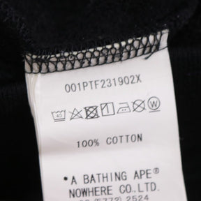 A BATHING APE 19SS | F.C.R.B. SHARK SWEAT PANTS "Black" (001PTF231902X)