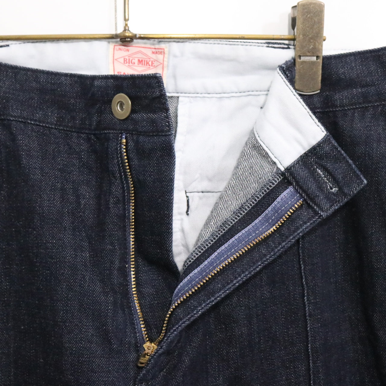 BIG MIKE(ビッグマイク)  PIN TACK DENIM CHINO PANTS