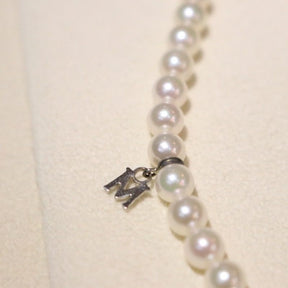 MIKIMOTO | ベビーパール ネックレス 45cm 4.5-5mm "アコヤ真珠 / シルバークラスプ"
