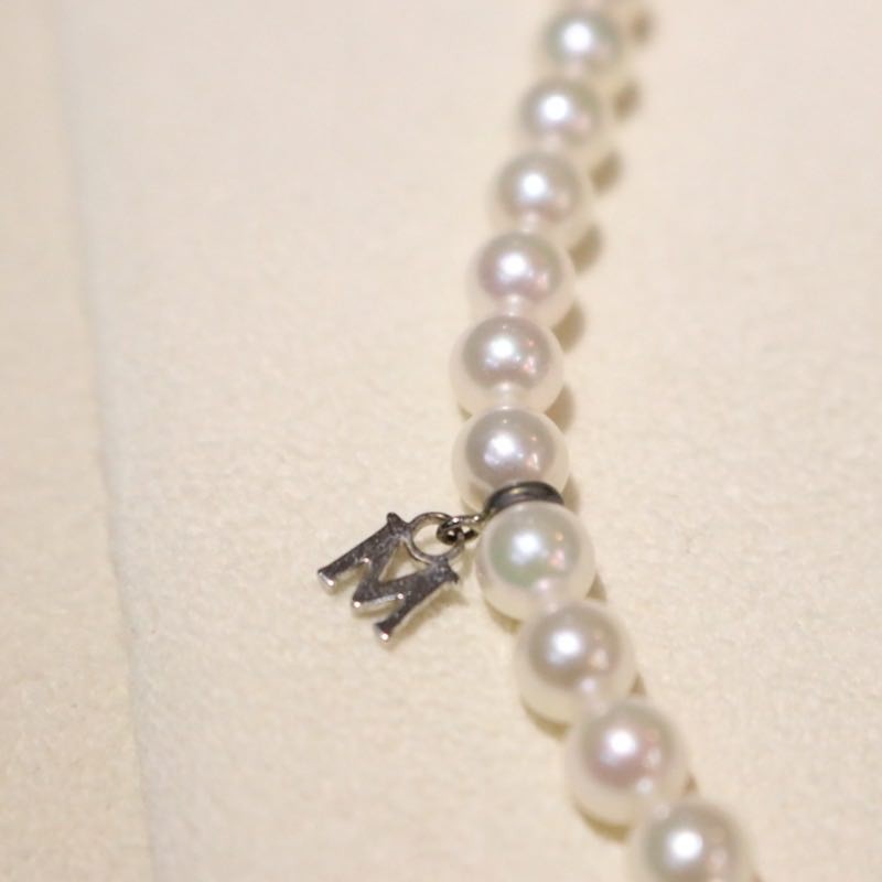 MIKIMOTO | ベビーパール ネックレス 45cm 4.5-5mm "アコヤ真珠 / シルバークラスプ"