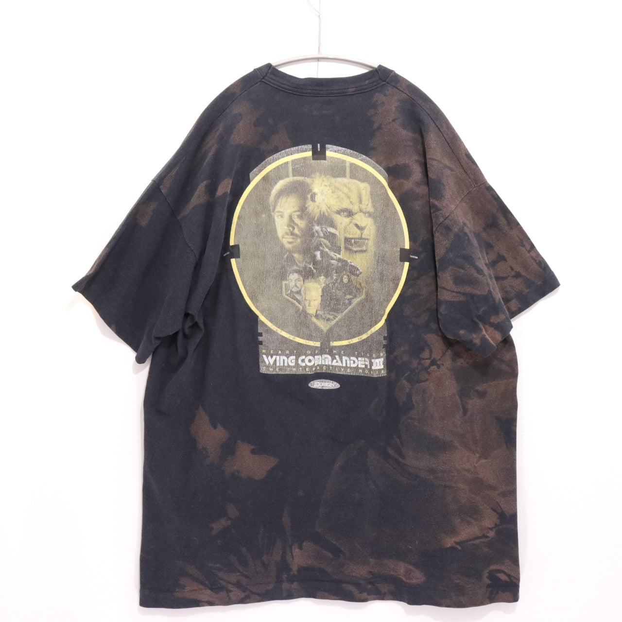 90s Vintage Wing Commander III | Graphic Tee Made in USA