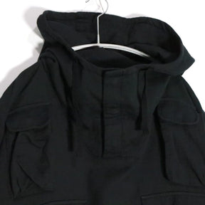 WTAPS 25AW | CHAMBER / LS / COTTON. TWILL "Black" (252WVDT-SHM04)