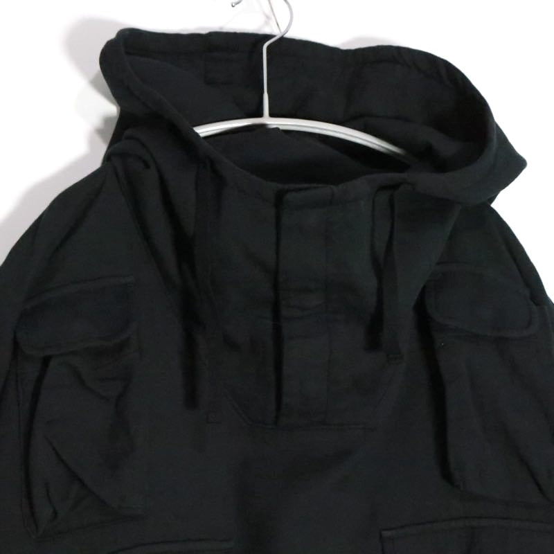 WTAPS 25AW | CHAMBER / LS / COTTON. TWILL "Black" (252WVDT-SHM04)