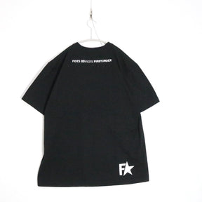 100ATHLETIC × FIDES × FIRST ORDER | S/S Tee "Black"