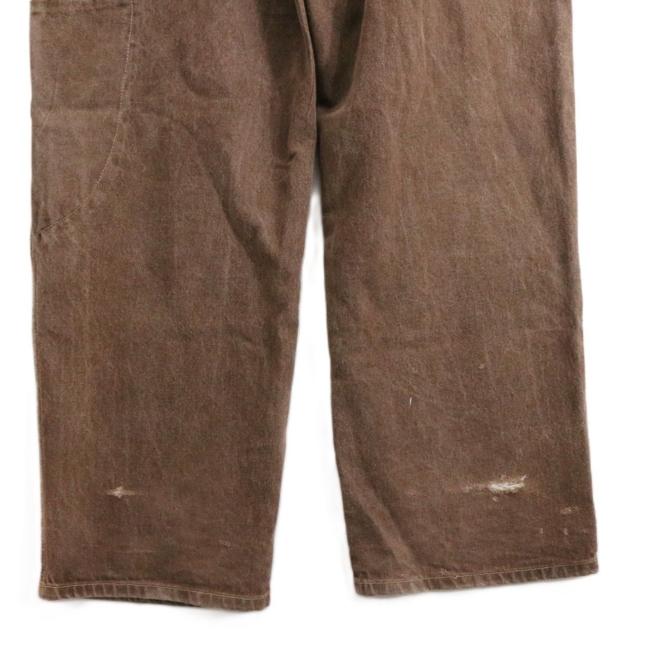 MARITHE + FRANCOIS GIRBAUD(マリテフランソワジルボー) 00s Baggy Denim Pants