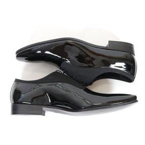 Dior HOMME | DERBY Vernis Ottoman "Black" (3DE007VOT)