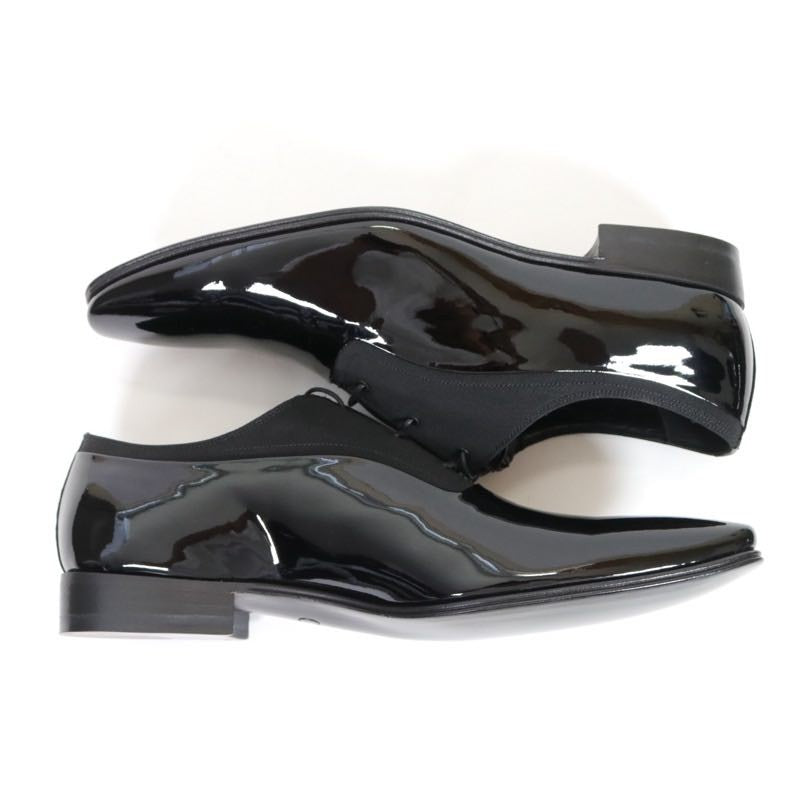 Dior HOMME | DERBY Vernis Ottoman "Black" (3DE007VOT)