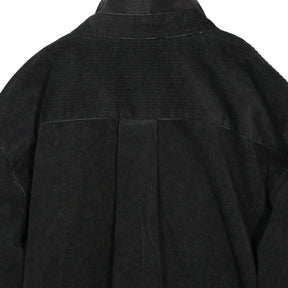 sacai 25AW | Corduroy Mix Jacket "Black/Khaki" (25-03817M)