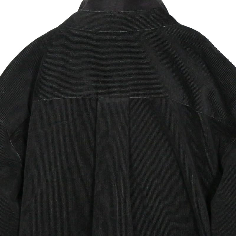 sacai 25AW | Corduroy Mix Jacket "Black/Khaki" (25-03817M)