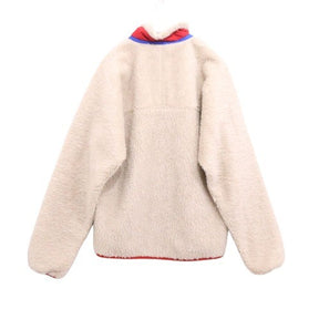 Patagonia パタゴニア 23AW クラシック・レトロX・ジャケット Natural w/Touring Red