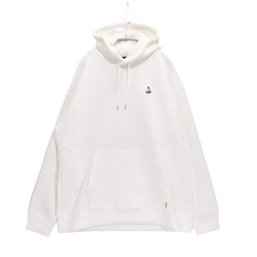 #FR2 × ReZARD | Printed Logo Hoodie "White" (2505SK000014)