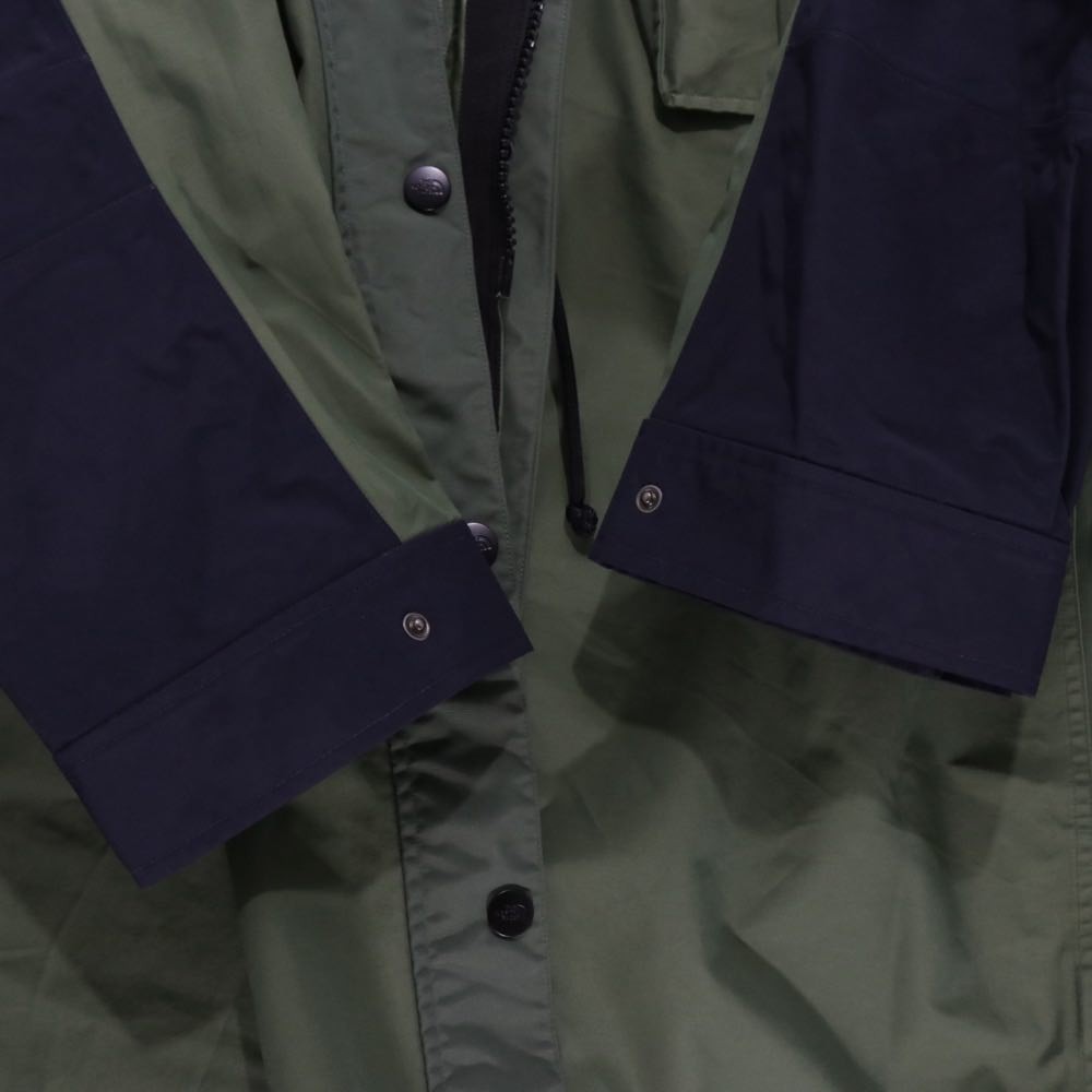 THE NORTH FACE × sacai 17AW | Long Coat "OLIVE DRAB" (NPW671SA)
