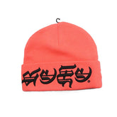 SUPREME(シュプリーム) × NEWERA(ニューエラ) Blackletter Beanie Watermelon