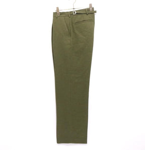 WAIPER.inc | British Army No.2 Dress Trousers Re-product "Olive"