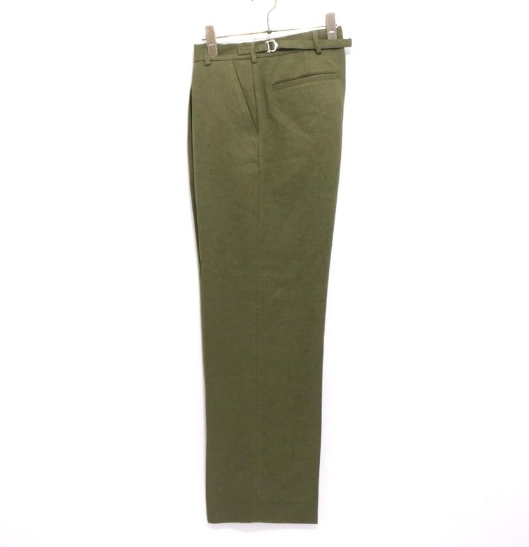 WAIPER.inc | British Army No.2 Dress Trousers Re-product "Olive"