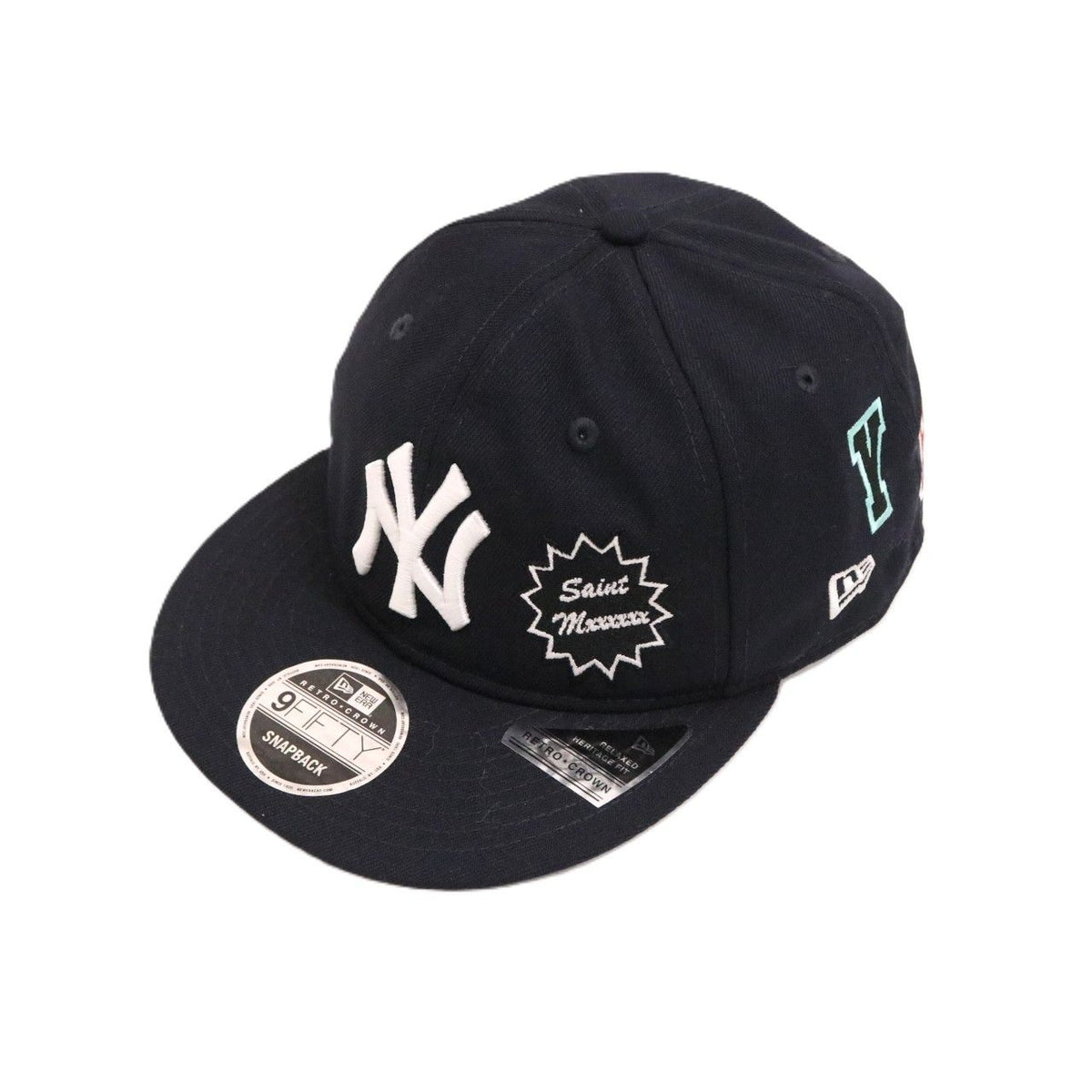 SAINT MICHAEL(セントマイケル) × NEW ERA × MLB 25ss NE_CAP YANKEES