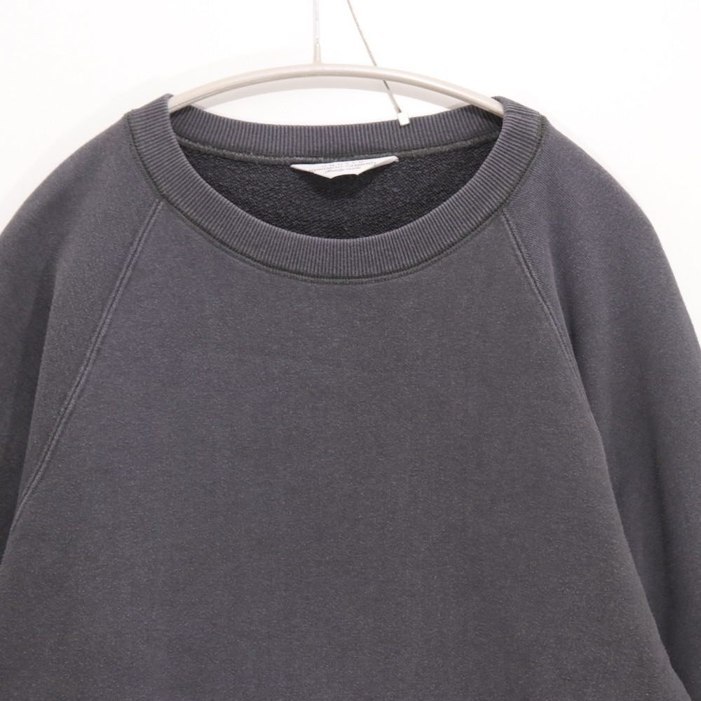 UNUSED×WISM | Crew Neck Sweat "GRAY" (US1130)