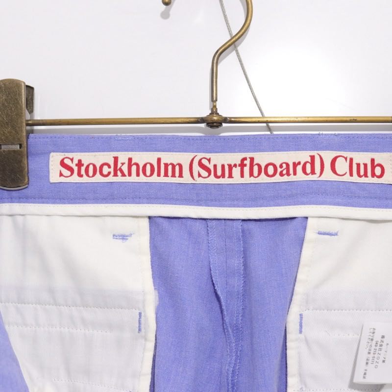 Stockholm Surfboard Club | SUNE TROUSERS "Light Blue" (SM5B16)