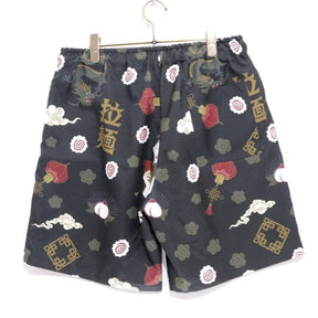 Eanbe | 拉麺 SHORT PANTS "BLACK"