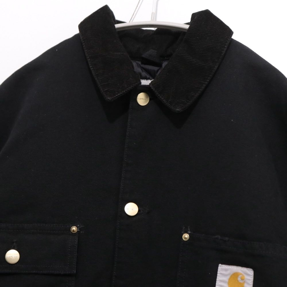 Carhartt WIP 23AW | OG Chore Coat "Black / Black" (I035613)