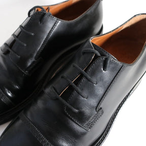 MARNI | Derby Calfskin Leather Shoes "Black"(M24WQ0006)