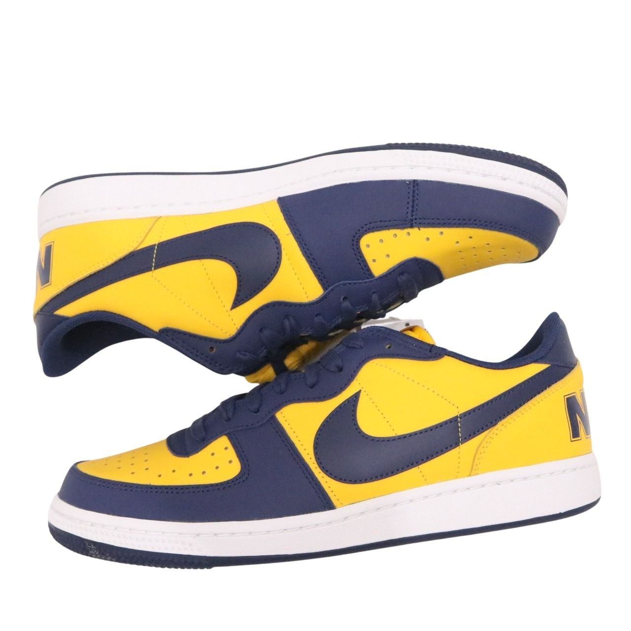 NIKE(ナイキ) TERMINATOR LOW OG "University Gold and Navy/Michigan"