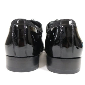 Dior HOMME | DERBY Vernis Ottoman "Black" (3DE007VOT)