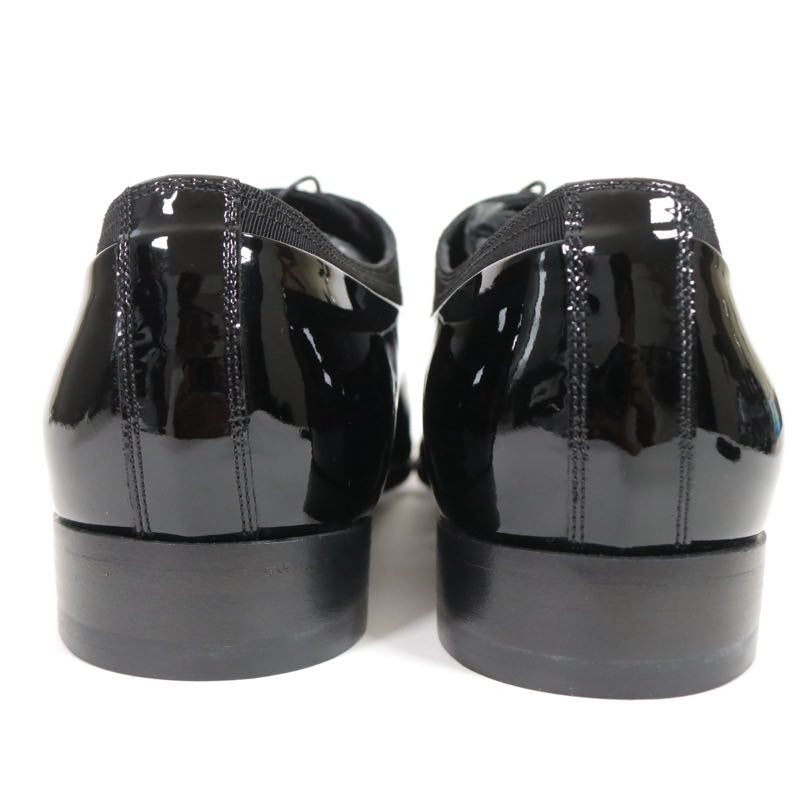 Dior HOMME | DERBY Vernis Ottoman "Black" (3DE007VOT)