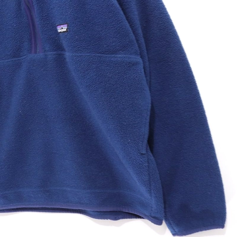 Patagonia 2004AW | Synchilla Marsupial Fleece Pullover "Deep Blue" (25735F4)