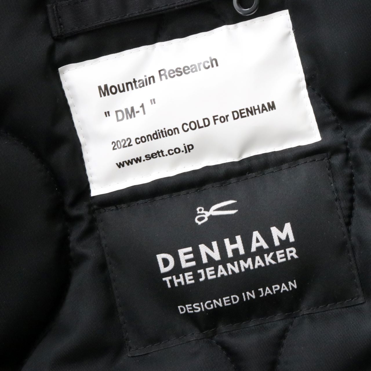 DENHAM(デンハム)×MOUNTAIN RESEARCH(マウンテンリサーチ)