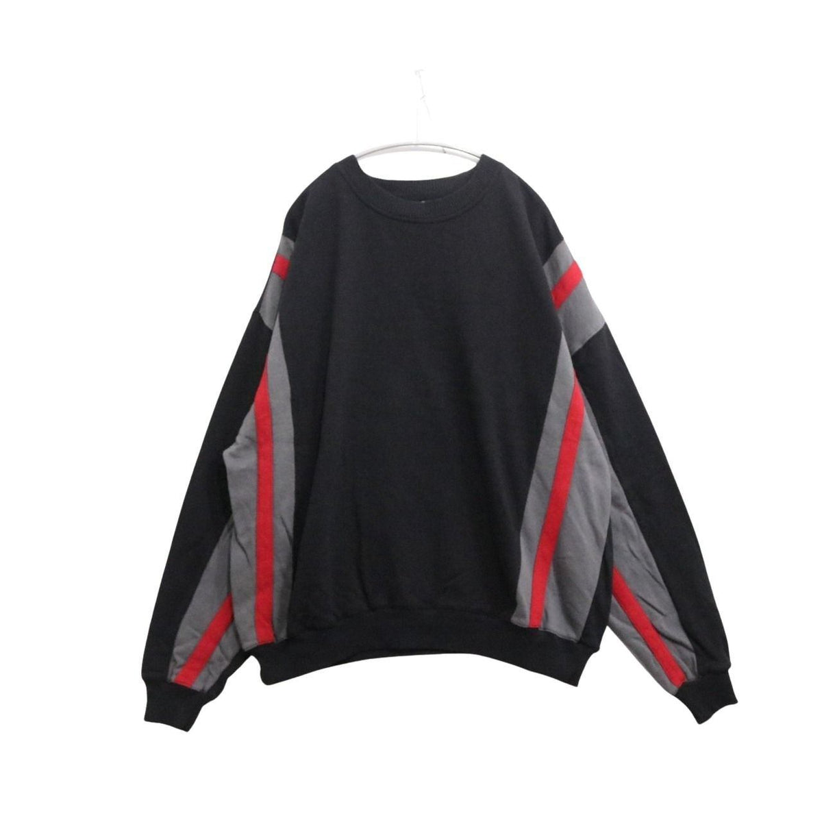90s 00s JERZEES(ジャージーズ) "Z-LOGO" Reconstructed-style Side Line Sweat