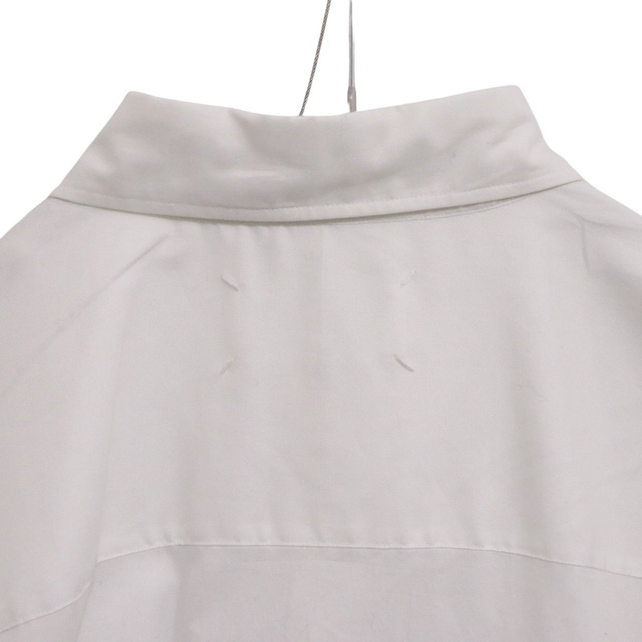 MAISON MARGIELA(メゾンマルジェラ) 21ss Organic Cotton Oxford Shirt