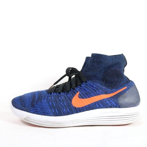 NIKE 16SS | LUNAREPIC FLYKNIT "Deep Royal Blue/Bright Mango" (818676-401)