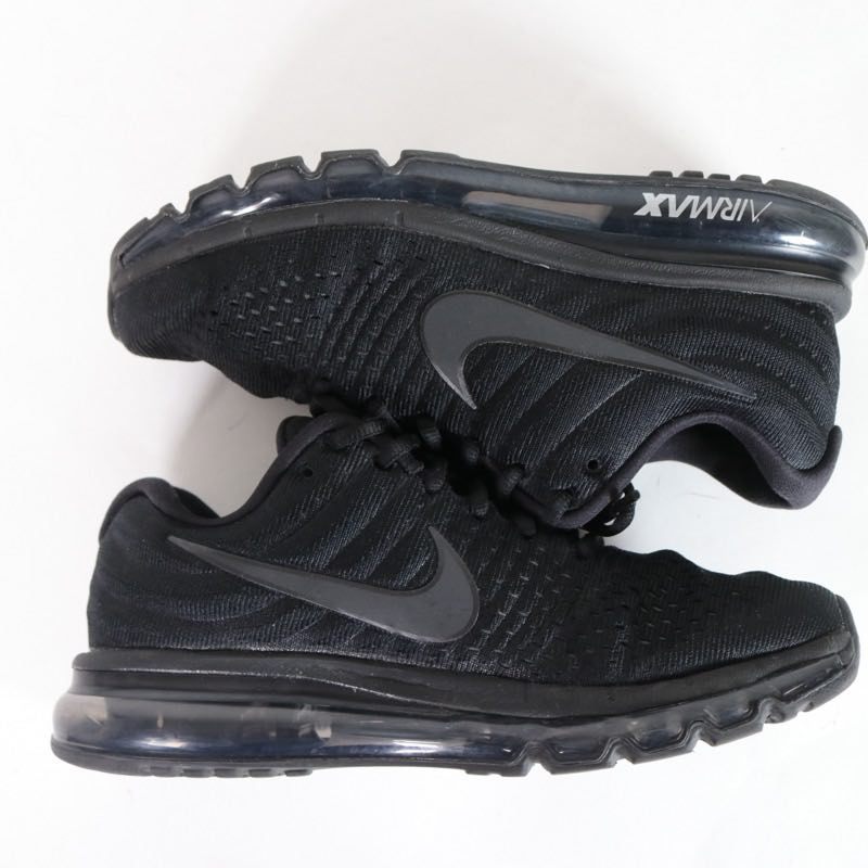 NIKE | AIR MAX 2017 "Triple Black" (849559-004)