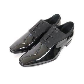 Dior HOMME | DERBY Vernis Ottoman "Black" (3DE007VOT)