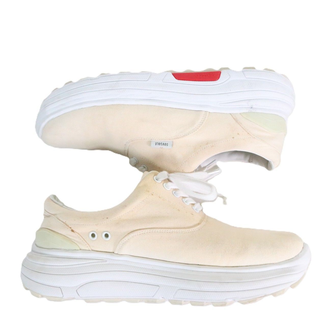 Deluxe(デラックス) × SUVSOLE(サヴソル) スニーカー RUN001 SM