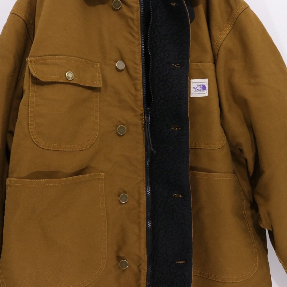 THE NORTH FACE PURPLE LABEL 24FW | RP Field Reversible Jacket "DR Brown" (N24FA102)