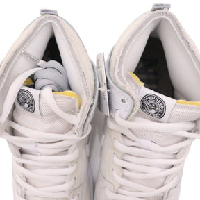 NIKE(ナイキ) 24ss ANTIHERO × Nike SB Dunk High QS "White/Wolf Grey"