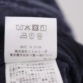 RHC 25SS | Corduroy Work Easy Shorts "Navy" (RRR-25SM-039)