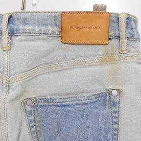 PURPLE BRAND | P001 Skinny Fit Denim "Inside-Out Effect" (P001-LRR)